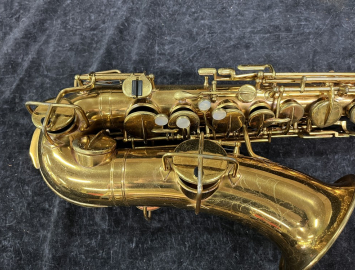 Photo 1920's Vintage Martin Handcraft Alto Saxophone, Serial #64555